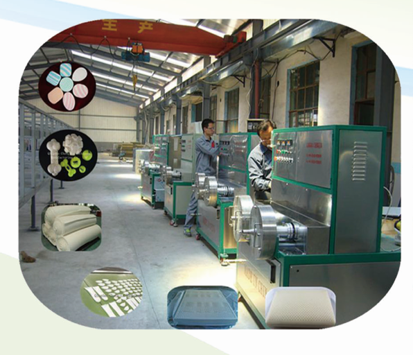 乳膠粉撲機(jī)械